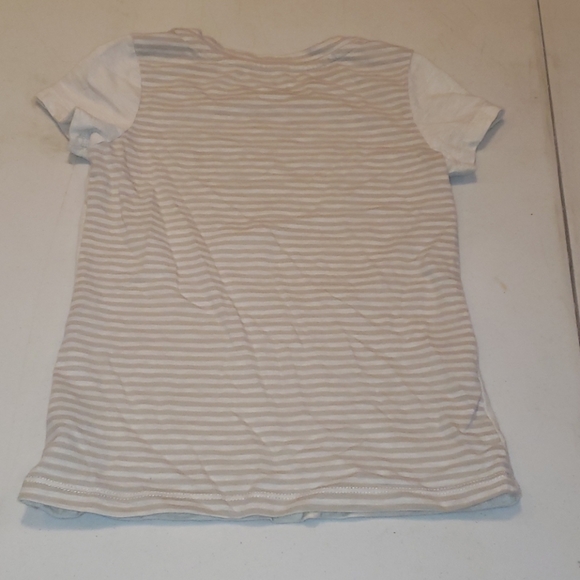 Last chance Toms tan shirt sz 6 - Picture 7 of 7